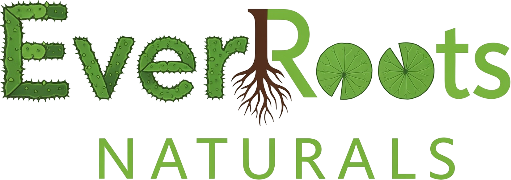 EverRoots Naturals Logo